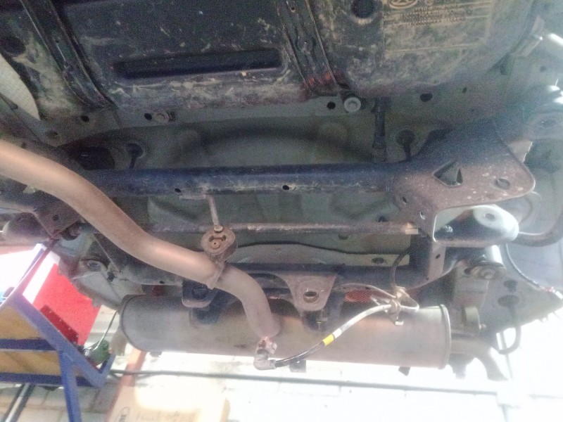 Recambio de puente trasero para omoda 5 1.6 tgdi referencia OEM IAM   