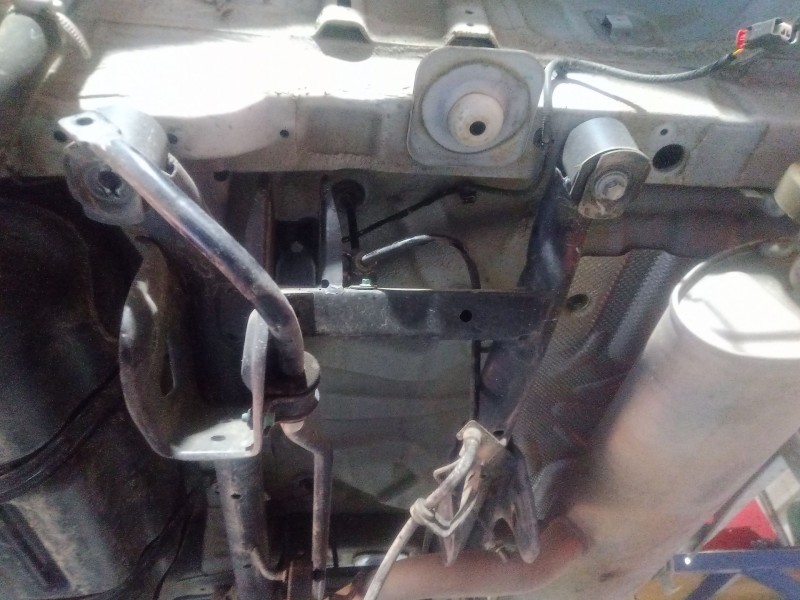 Recambio de puente trasero para omoda 5 1.6 tgdi referencia OEM IAM   