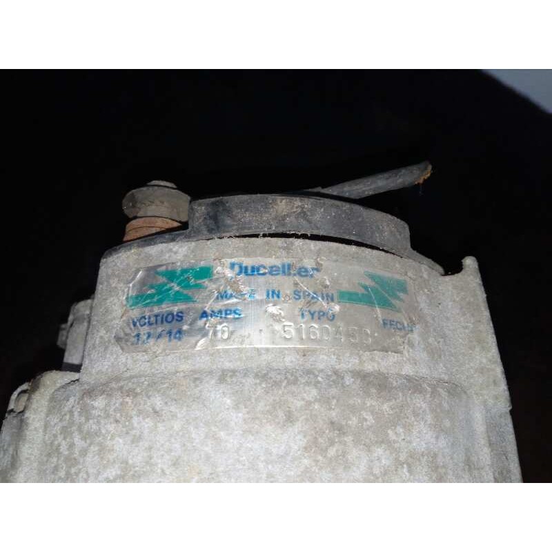 Recambio de alternador para renault 12 ts 1.4 referencia OEM IAM 516045C DUCELLIER 70 A
