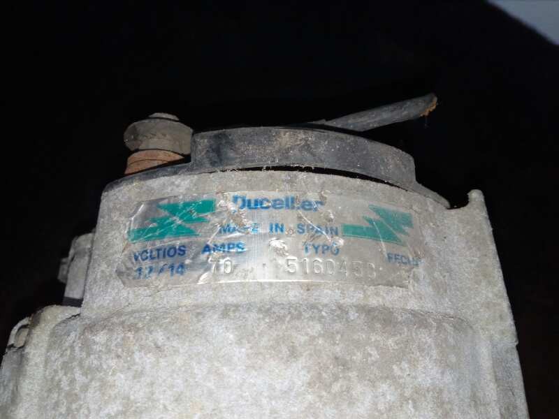 Recambio de alternador para renault 12 ts 1.4 referencia OEM IAM 516045C DUCELLIER 70 A