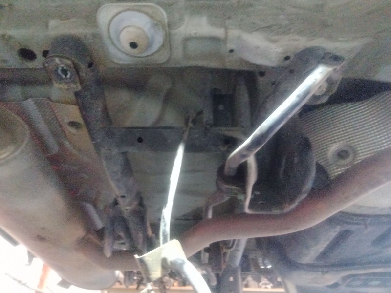 Recambio de puente trasero para omoda 5 1.6 tgdi referencia OEM IAM   