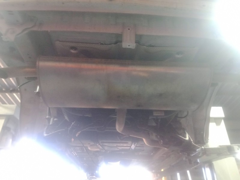 Recambio de tubo escape trasero para omoda 5 1.6 tgdi referencia OEM IAM   