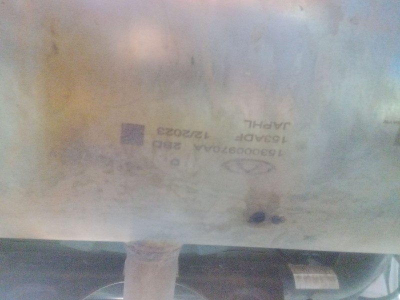 Recambio de tubo escape trasero para omoda 5 1.6 tgdi referencia OEM IAM   