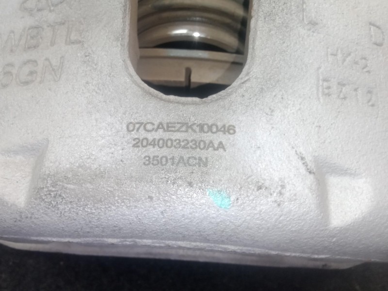 Recambio de pinza freno delantera izquierda para omoda 5 1.6 tgdi referencia OEM IAM 204003230AA - 3501ACN  