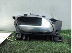 Recambio de maneta interior trasera derecha para citroën c5 berlina 2.0 hdi fap cat (rh02 / dw10cted4) referencia OEM IAM 980009