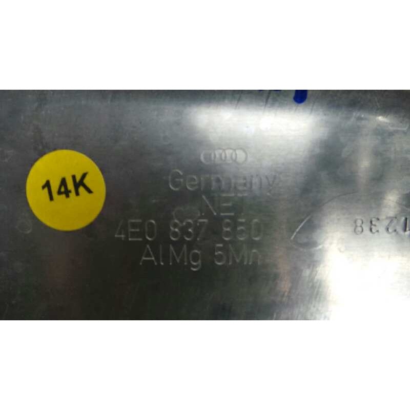 Recambio de elevalunas delantero derecho para audi a8 (4e2) 4.2 quattro referencia OEM IAM 4E0837850 ELECTRICO SIN.MOTOR