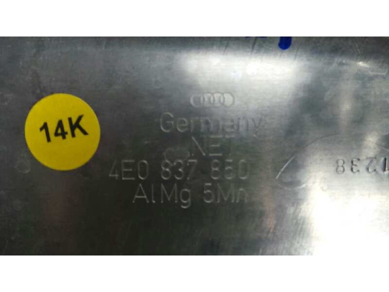 Recambio de elevalunas delantero derecho para audi a8 (4e2) 4.2 quattro referencia OEM IAM 4E0837850 ELECTRICO SIN.MOTOR