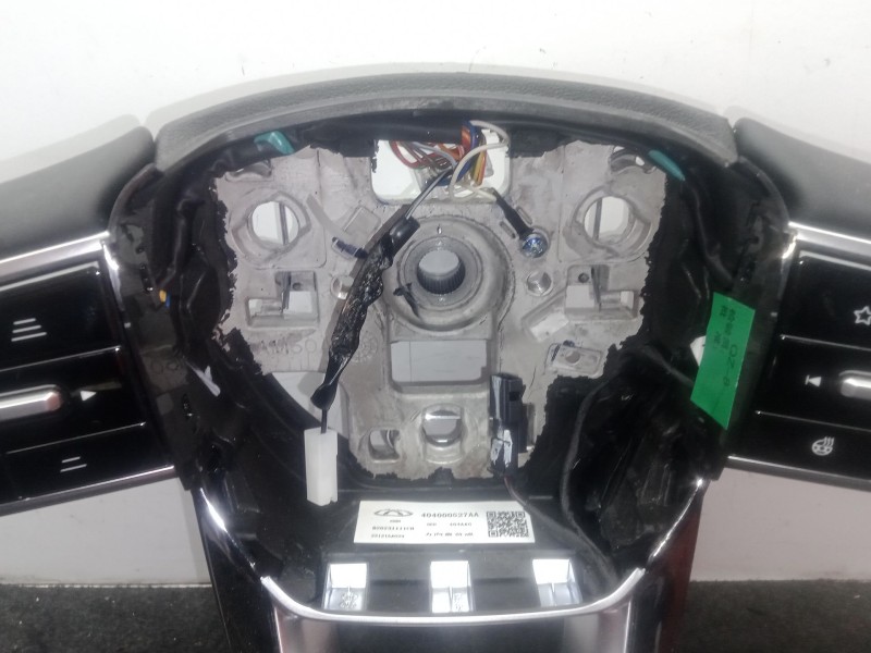 Recambio de volante para omoda 5 1.6 tgdi referencia OEM IAM 404000527AA - 404AAG - B20231111CH  