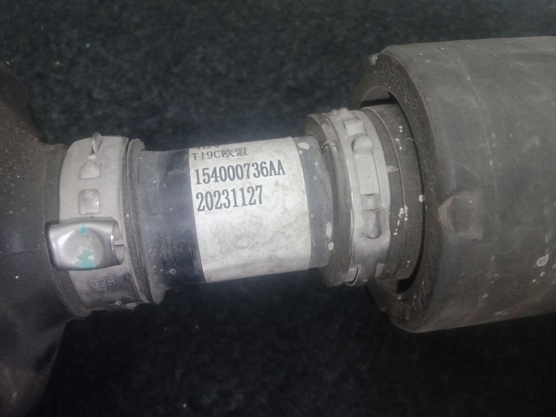 Recambio de transmision delantera izquierda para omoda 5 1.6 tgdi referencia OEM IAM 154000736AA - 20231127  