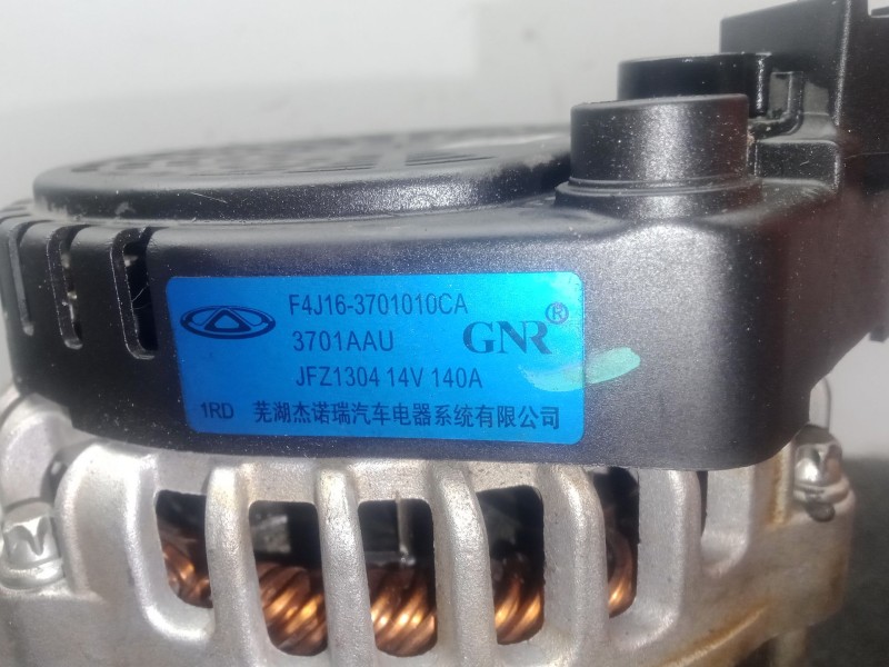 Recambio de alternador para omoda 5 1.6 tgdi referencia OEM IAM F4J163701010CA - 3701010CA - 3701AAU - JFZ1304  