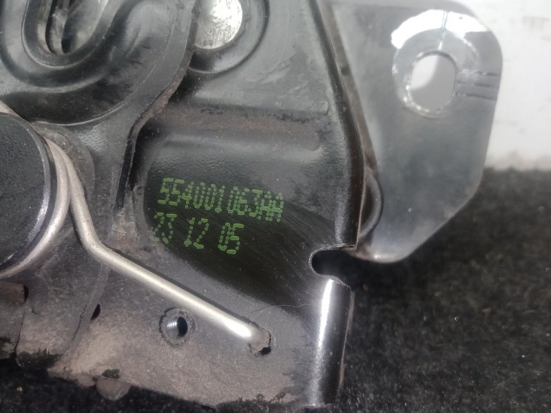 Recambio de cerradura capot para omoda 5 1.6 tgdi referencia OEM IAM 554001063AA  