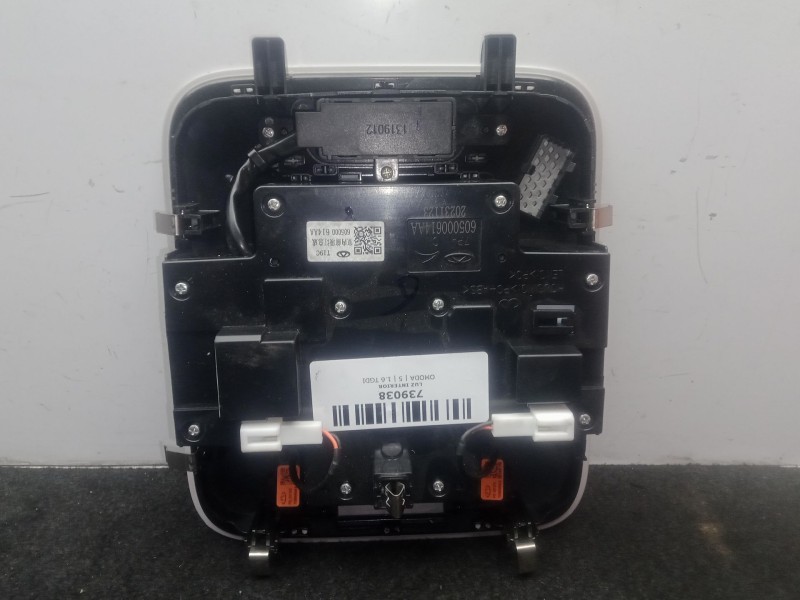 Recambio de luz interior para omoda 5 1.6 tgdi referencia OEM IAM 605000614AA - 20231123  