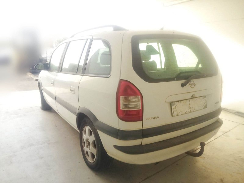 opel zafira a monospace (t98) del año 2003