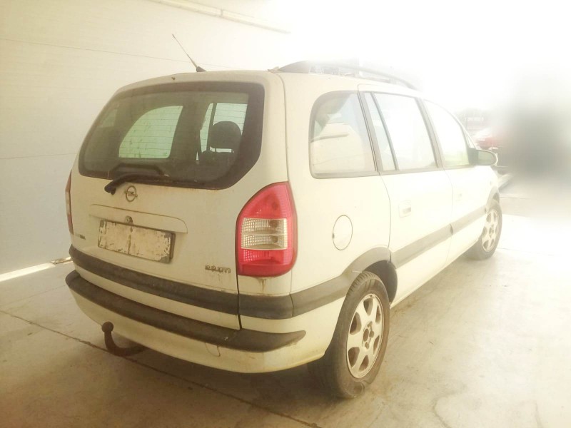 opel zafira a monospace (t98) del año 2003