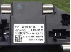 Recambio de resistencia calefaccion para citroën c4 grand picasso 1.6 16v hdi fap referencia OEM IAM 9654652480 - A43100500 - F0 2