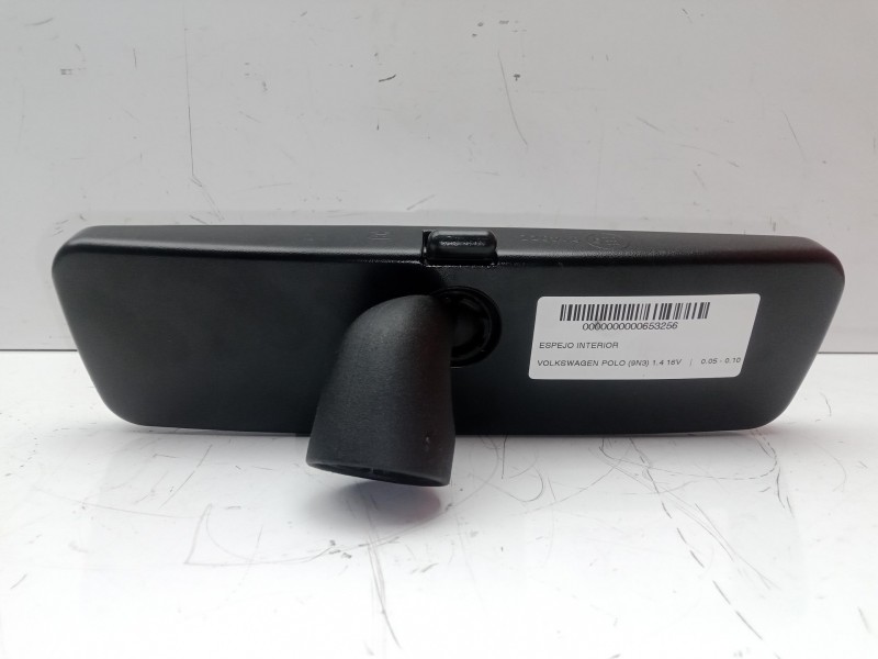 Recambio de espejo retrovisor interior para volkswagen polo (9n3) 1.4 16v referencia OEM IAM   