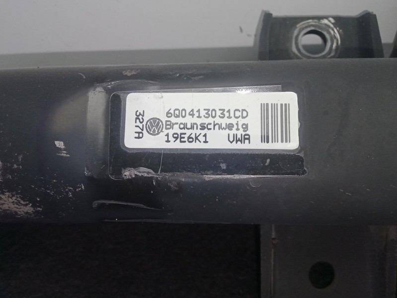 Recambio de amortiguador delantero izquierdo para volkswagen polo (9n3) 1.4 16v referencia OEM IAM 6Q0413031CD  