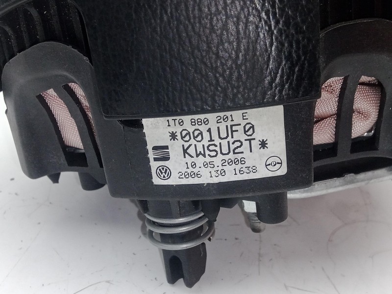 Recambio de airbag delantero izquierdo para volkswagen polo (9n3) 1.4 16v referencia OEM IAM 1T0880201E  