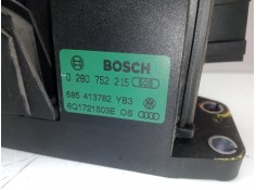 Recambio de potenciometro pedal para volkswagen polo (9n3) 1.4 16v referencia OEM IAM 6Q1721503E - 0280752215 BOSCH 6.PINES 2