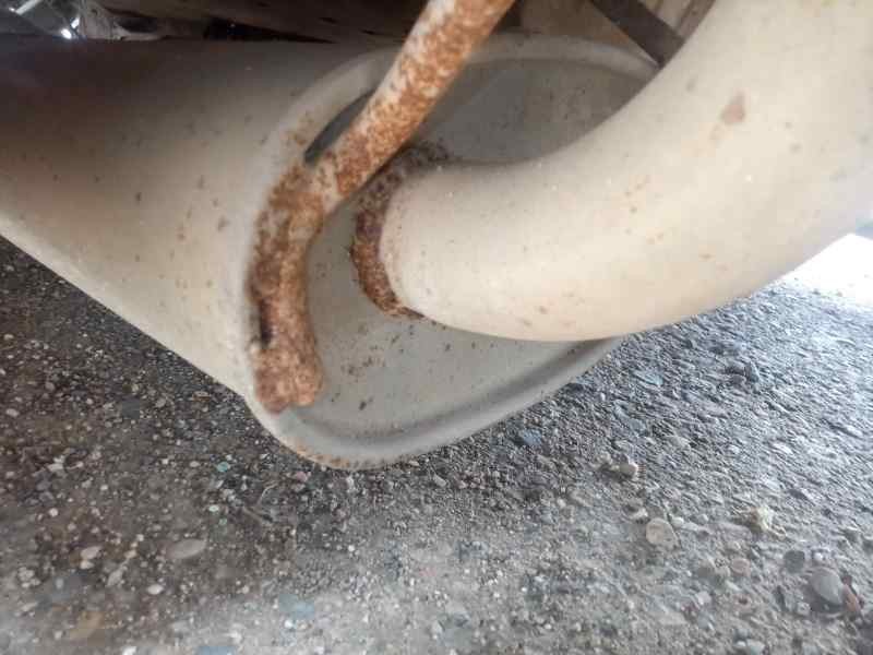 Recambio de tubo escape trasero para santana santana 350 santana 350 jlx referencia OEM IAM   