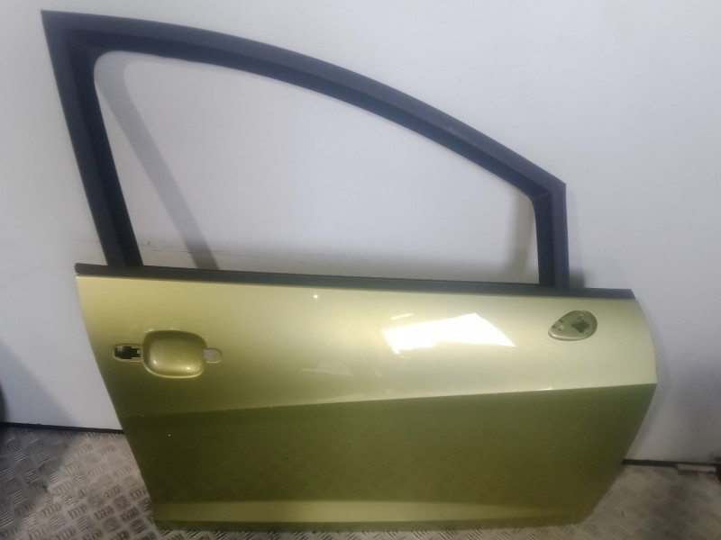 Recambio de puerta delantera derecha para seat ibiza iv (6j5, 6p1) 1.4 referencia OEM IAM   VERDE