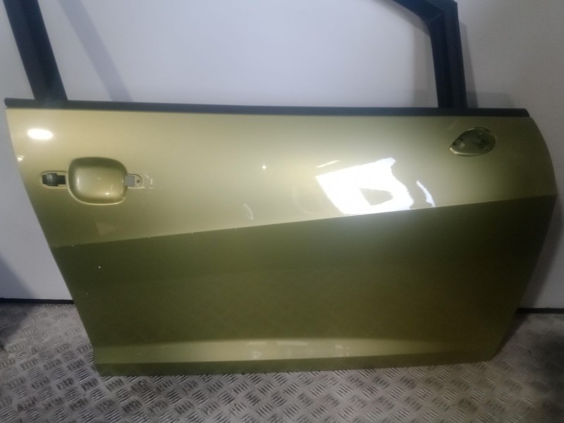 Recambio de puerta delantera derecha para seat ibiza iv (6j5, 6p1) 1.4 referencia OEM IAM   VERDE
