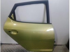 Recambio de puerta trasera derecha para seat ibiza iv (6j5, 6p1) 1.4 referencia OEM IAM   VERDE