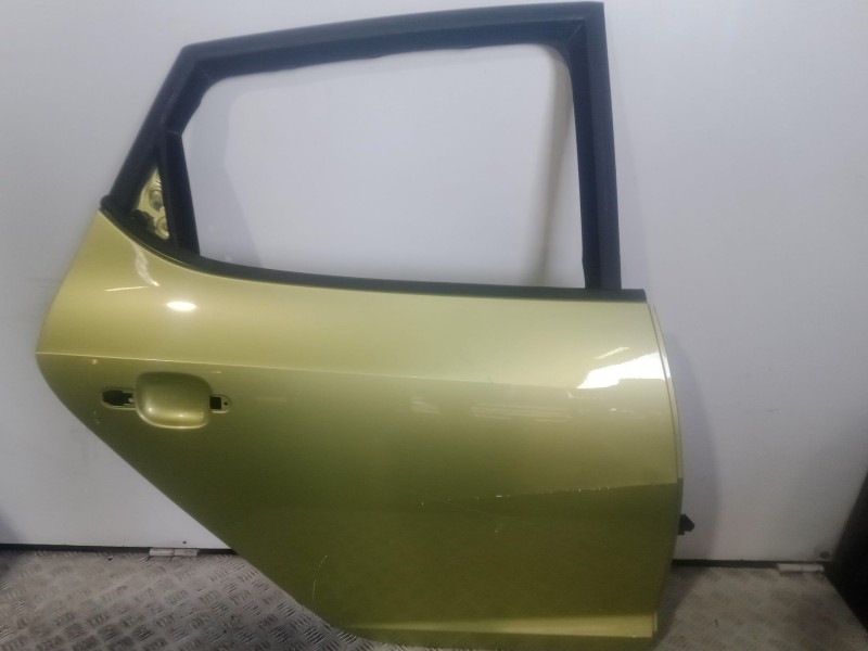 Recambio de puerta trasera derecha para seat ibiza iv (6j5, 6p1) 1.4 referencia OEM IAM   VERDE