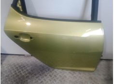 Recambio de puerta trasera derecha para seat ibiza iv (6j5, 6p1) 1.4 referencia OEM IAM   VERDE 2
