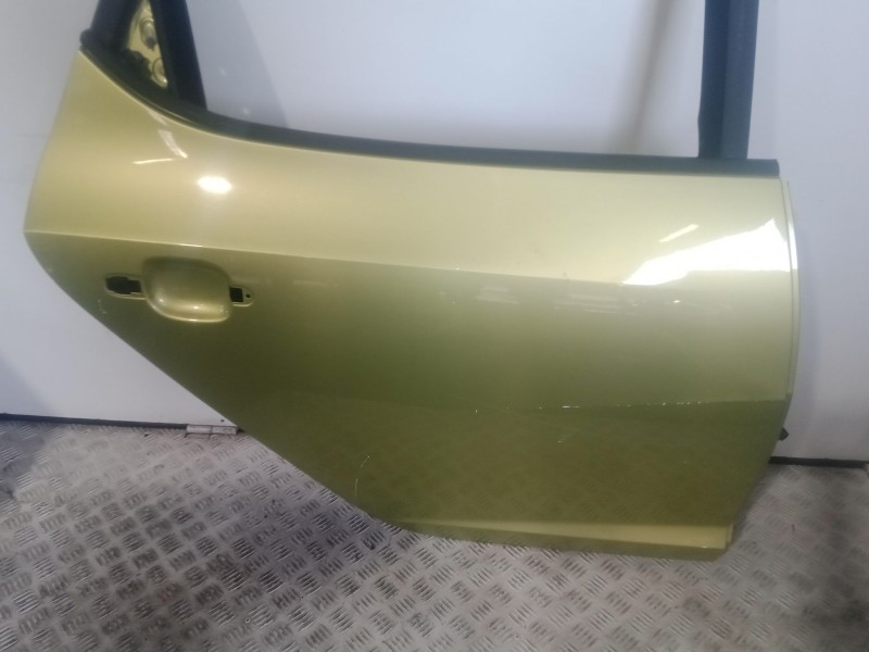 Recambio de puerta trasera derecha para seat ibiza iv (6j5, 6p1) 1.4 referencia OEM IAM   VERDE