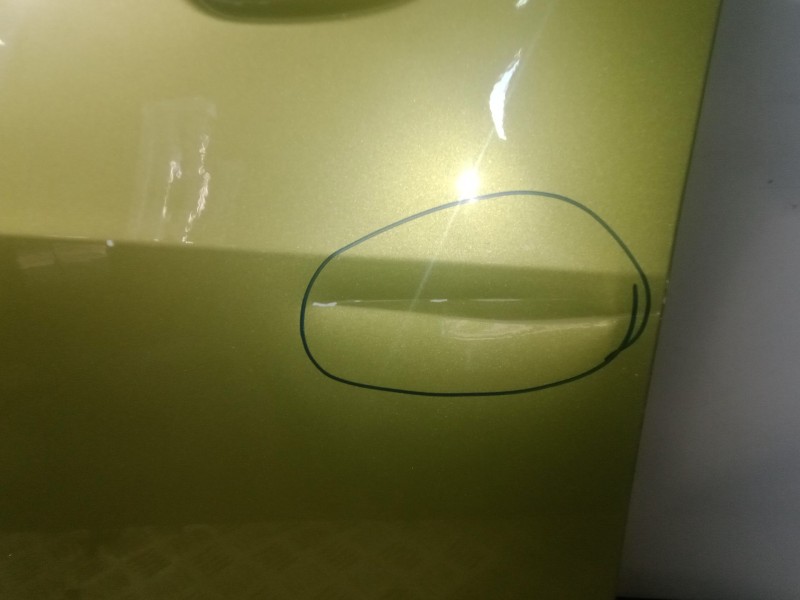 Recambio de puerta delantera izquierda para seat ibiza iv (6j5, 6p1) 1.4 referencia OEM IAM   VERDE