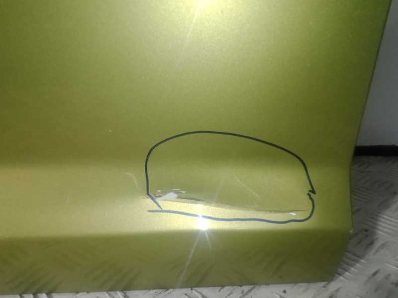 Recambio de puerta delantera izquierda para seat ibiza iv (6j5, 6p1) 1.4 referencia OEM IAM   VERDE