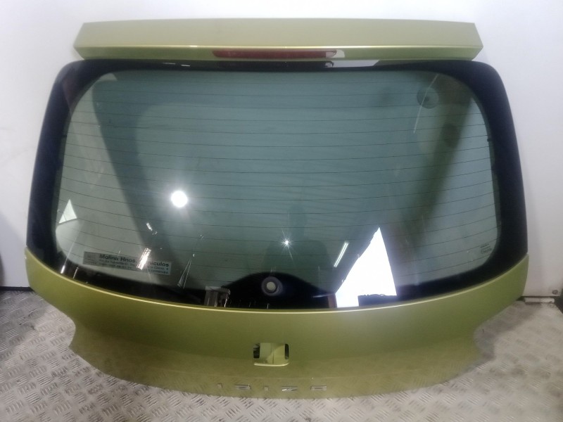 Recambio de porton trasero para seat ibiza iv (6j5, 6p1) 1.4 referencia OEM IAM   VERDE