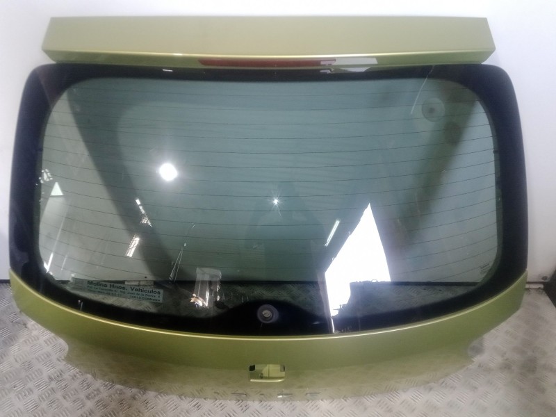 Recambio de porton trasero para seat ibiza iv (6j5, 6p1) 1.4 referencia OEM IAM   VERDE