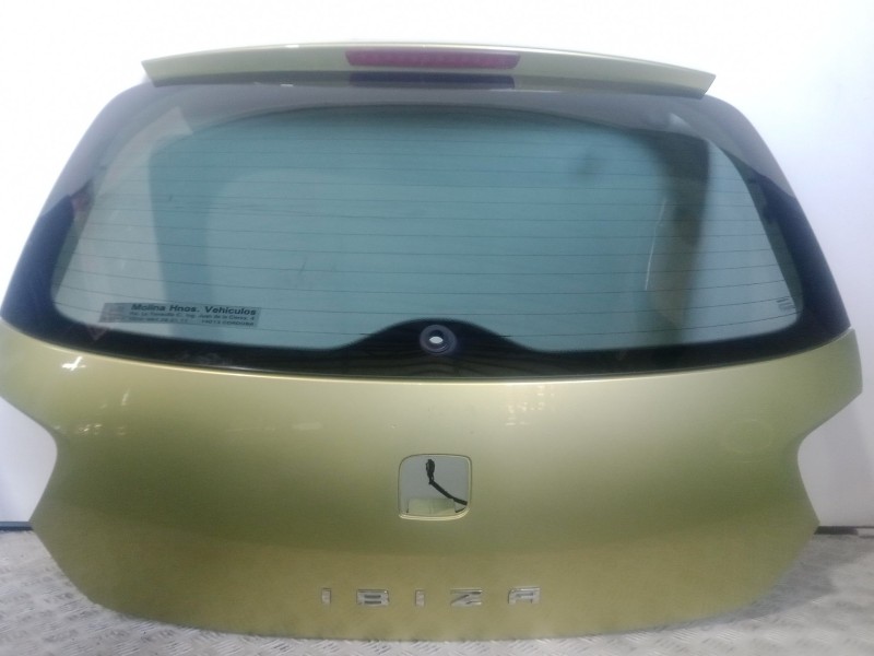 Recambio de porton trasero para seat ibiza iv (6j5, 6p1) 1.4 referencia OEM IAM   VERDE
