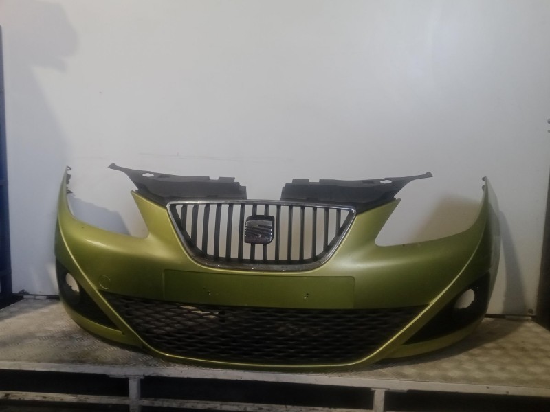 Recambio de paragolpes delantero para seat ibiza iv (6j5, 6p1) 1.4 referencia OEM IAM   VERDE