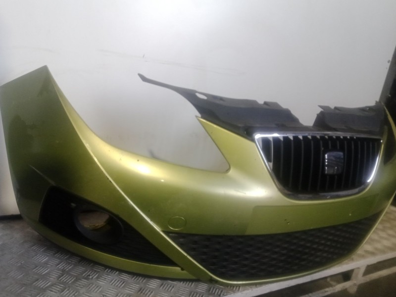Recambio de paragolpes delantero para seat ibiza iv (6j5, 6p1) 1.4 referencia OEM IAM   VERDE