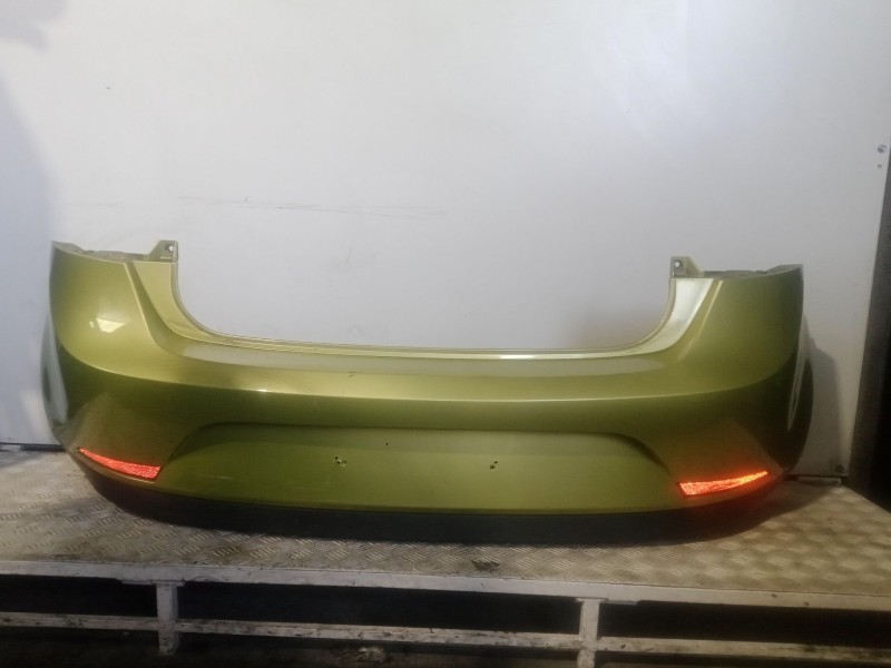 Recambio de paragolpes trasero para seat ibiza iv (6j5, 6p1) 1.4 referencia OEM IAM   VERDE