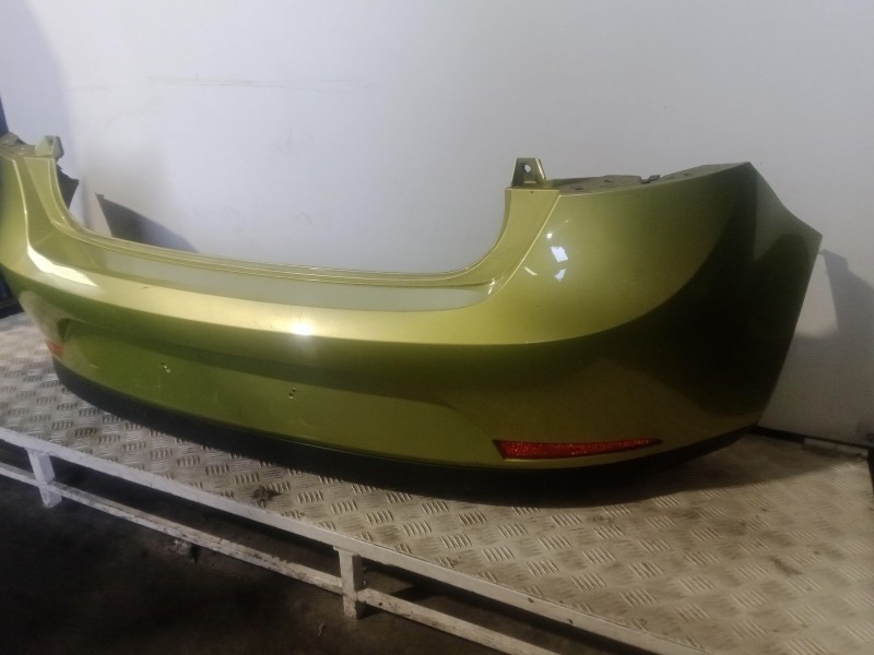 Recambio de paragolpes trasero para seat ibiza iv (6j5, 6p1) 1.4 referencia OEM IAM   VERDE