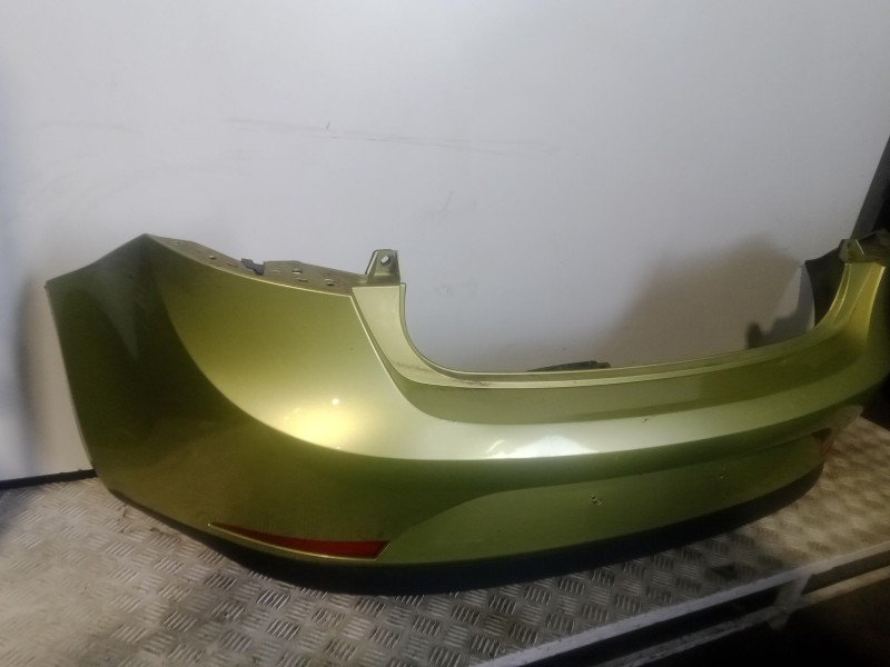Recambio de paragolpes trasero para seat ibiza iv (6j5, 6p1) 1.4 referencia OEM IAM   VERDE
