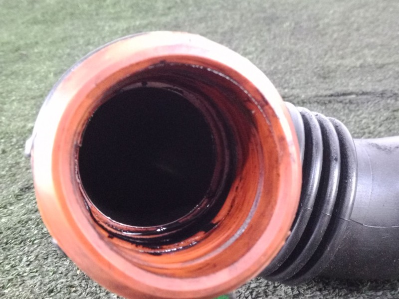 Recambio de tubo presion turbocompresor para peugeot 307 sw (3h) 1.6 16v referencia OEM IAM 9687883780 - 9687883680 MARKIV CON.C