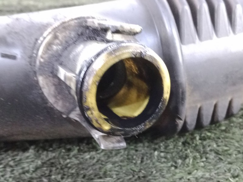 Recambio de tubo presion turbocompresor para peugeot 307 sw (3h) 1.6 16v referencia OEM IAM 9687883780 - 9687883680 MARKIV CON.C