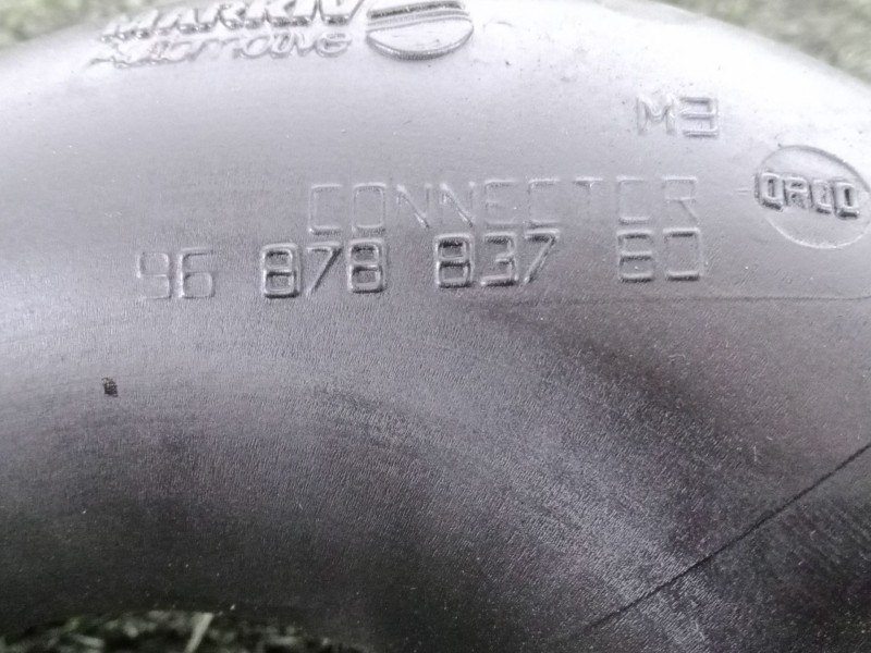 Recambio de tubo presion turbocompresor para peugeot 307 sw (3h) 1.6 16v referencia OEM IAM 9687883780 - 9687883680 MARKIV CON.C