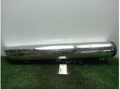 Recambio de silenciador trasero para hyosung aquila referencia OEM IAM 14310H88400 - 14790HR5200  