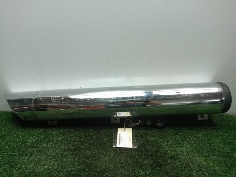 Recambio de silenciador trasero para hyosung aquila referencia OEM IAM 14310H88400 - 14790HR5200  