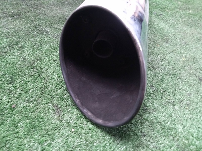 Recambio de silenciador trasero para hyosung aquila referencia OEM IAM 14310H88400 - 14790HR5200  