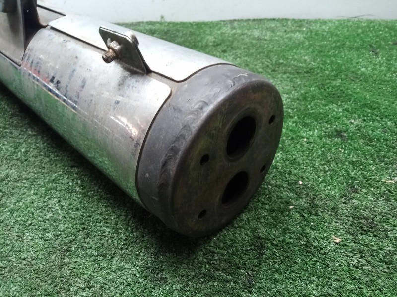 Recambio de silenciador trasero para hyosung aquila referencia OEM IAM 14310H88400 - 14790HR5200  