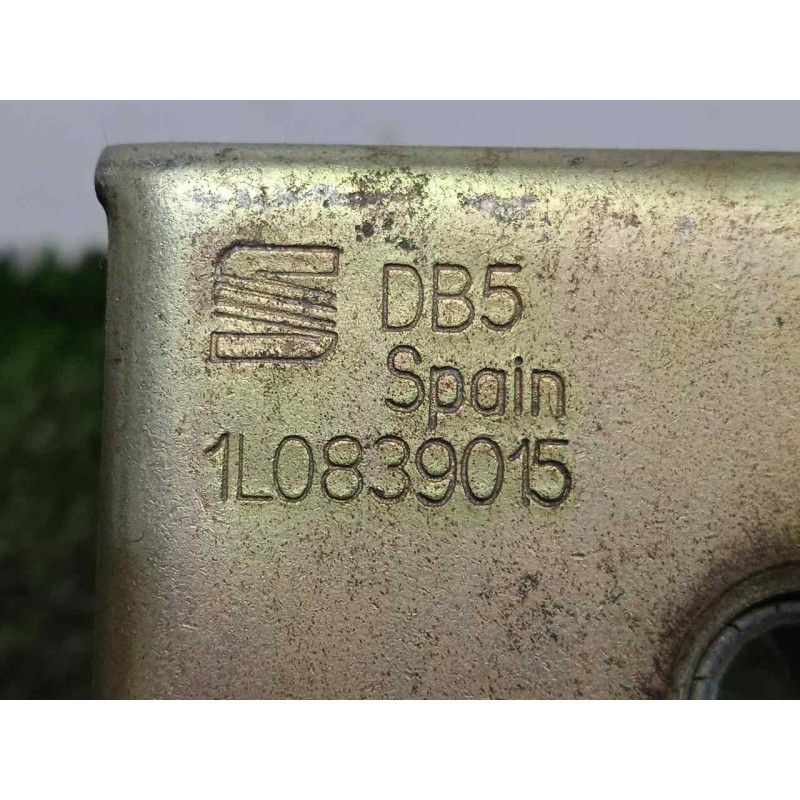 Recambio de cerradura puerta trasera derecha para seat toledo (1l) 1.9 tdi referencia OEM IAM 1L0839016  MECANICA