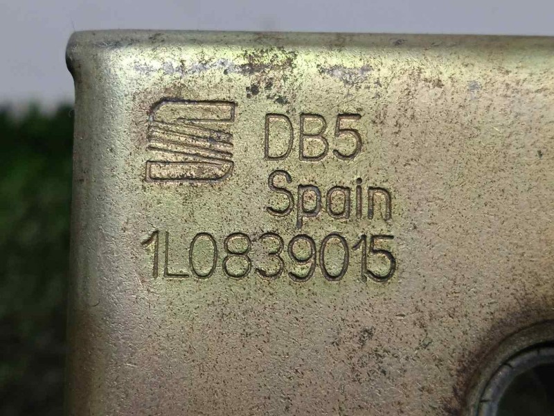 Recambio de cerradura puerta trasera derecha para seat toledo (1l) 1.9 tdi referencia OEM IAM 1L0839016  MECANICA