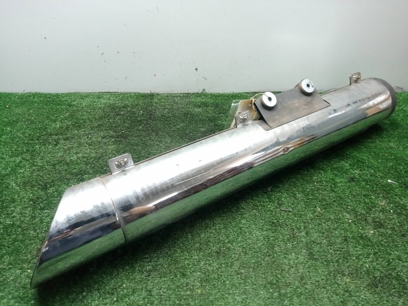 Recambio de silenciador trasero para hyosung aquila referencia OEM IAM 14310H88400 - 14790HR5200  